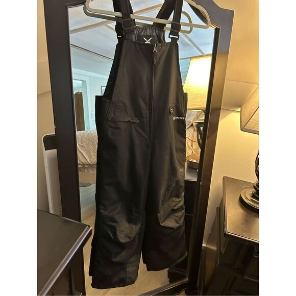 NEW Arctix Kids Insulated Snow Bib Overalls Small Husky - Picture 4 of 6